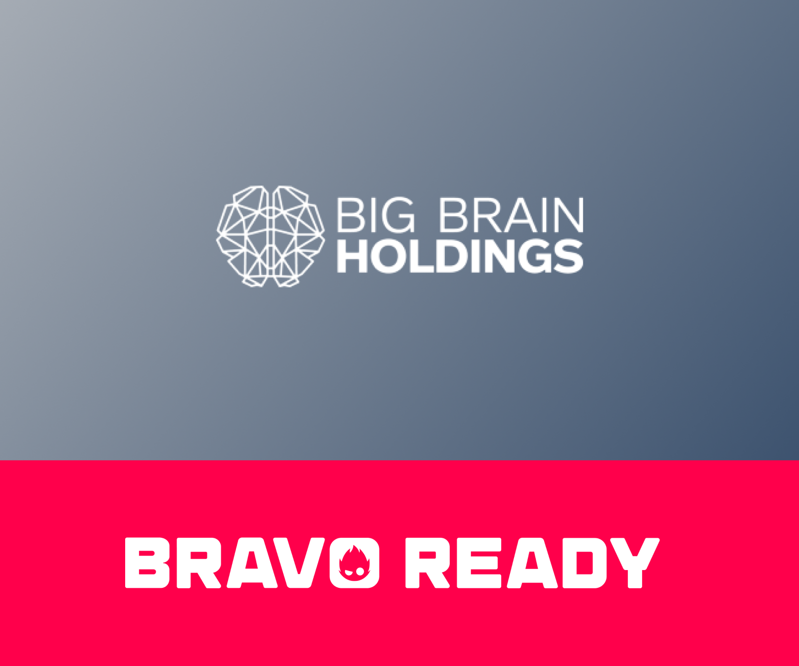 Gaming Pioneer BRAVO READY Announces Strategic Investment by Big Brain Holdings