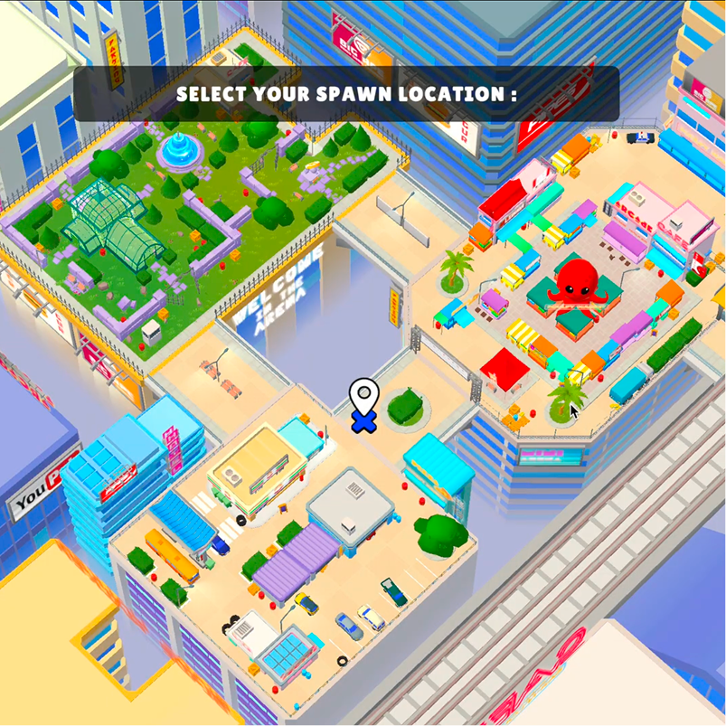 Mini Arena Map