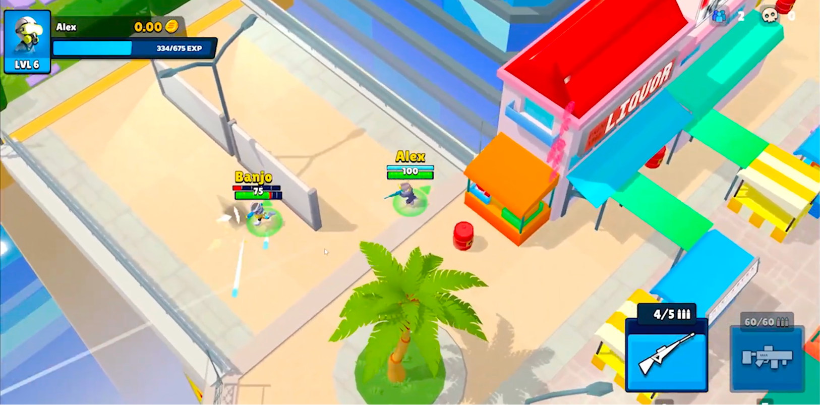 Mini Arena Gameplay
