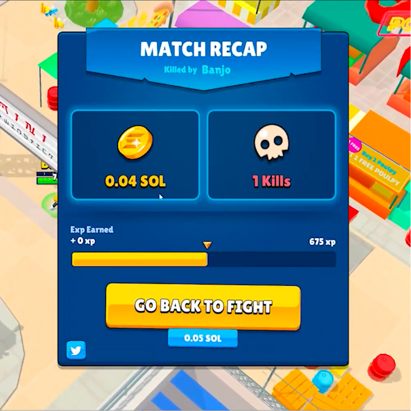 Mini Arena Match Recap